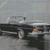 Black Vintage Mercedes Diamond Painting