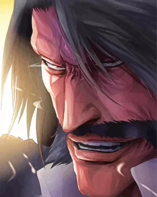 Bleach Anime Boss Yhwach Diamond Painting