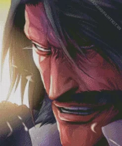 Bleach Anime Boss Yhwach Diamond Painting