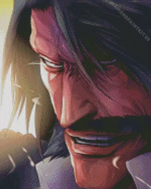 Bleach Anime Boss Yhwach Diamond Painting