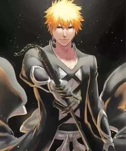 Bleach Anime Ichigo Diamond Painting