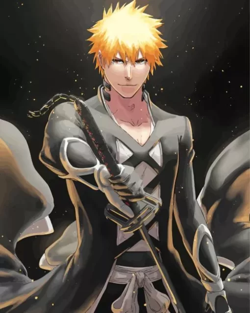 Bleach Anime Ichigo Diamond Painting