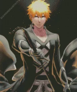 Bleach Anime Ichigo Diamond Painting