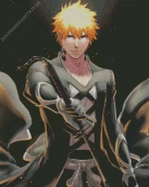 Bleach Anime Ichigo Diamond Painting