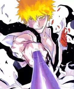 Bleach Anime Ichigo Kurosaki Diamond Painting