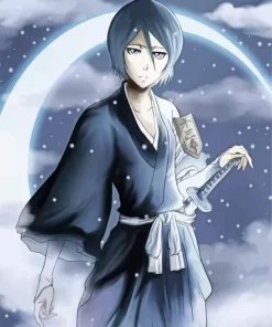 Bleach Anime Rukia Diamond Painting