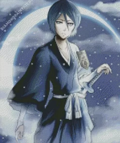 Bleach Anime Rukia Diamond Painting