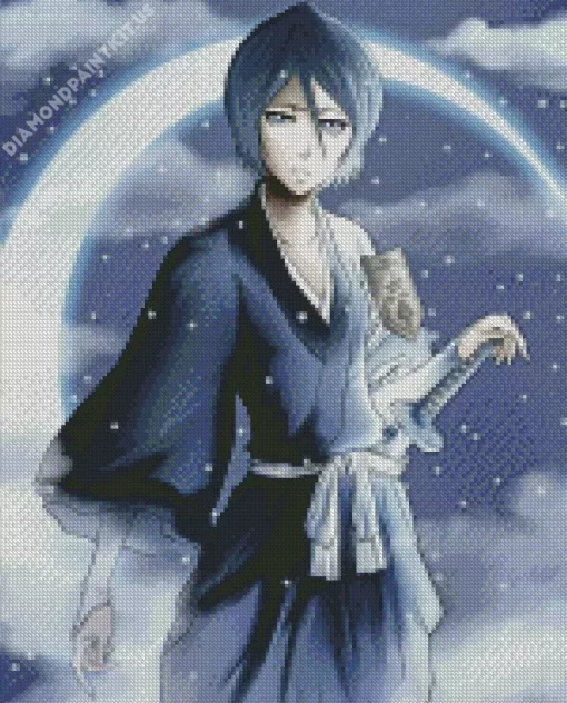 Bleach Anime Rukia Diamond Painting