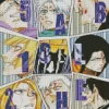 Bleach Arrancar Numbers Diamond Painting