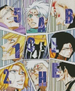 Bleach Arrancar Numbers Diamond Painting