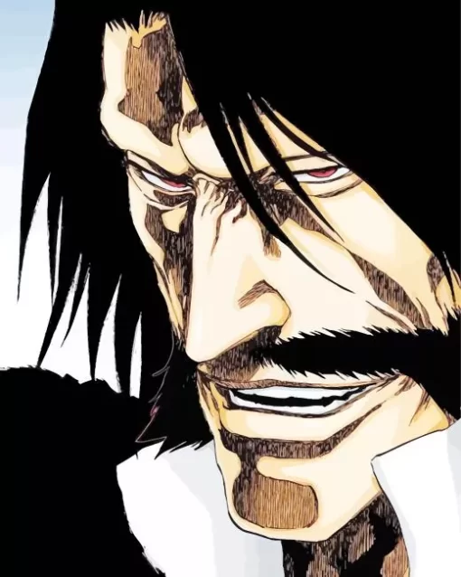 Bleach Boss Yhwach Diamond Painting