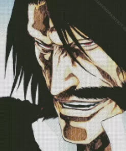 Bleach Boss Yhwach Diamond Painting