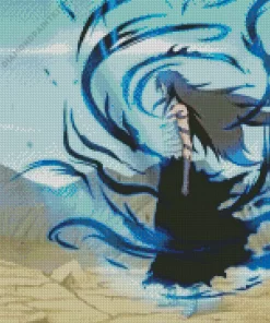 Bleach Getsuga Diamond Painting