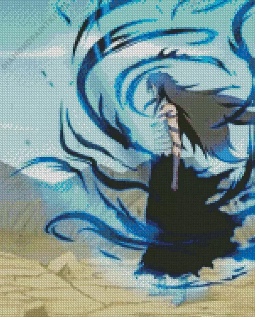 Bleach Getsuga Diamond Painting