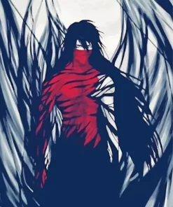 Bleach Getsuga Tensho Diamond Painting