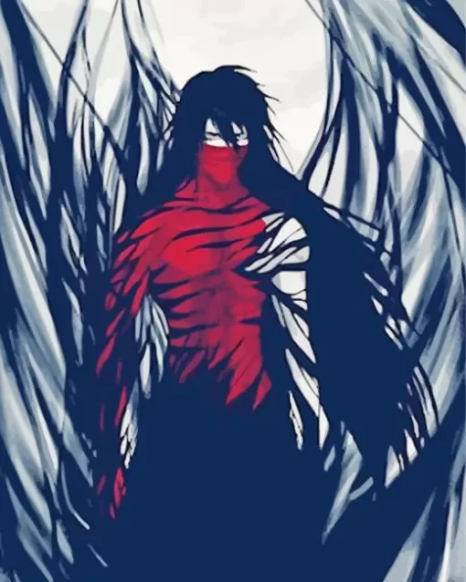 Bleach Getsuga Tensho Diamond Painting