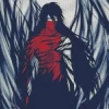 Bleach Getsuga Tensho Diamond Painting