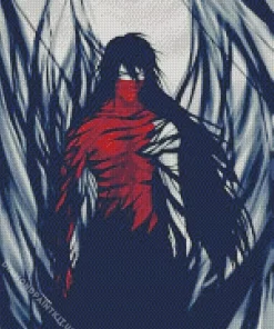 Bleach Getsuga Tensho Diamond Painting