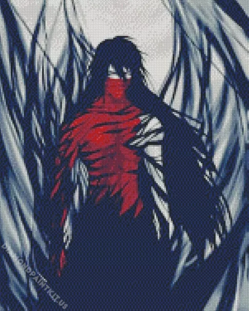 Bleach Getsuga Tensho Diamond Painting