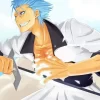 Bleach Grimmjow Diamond Painting