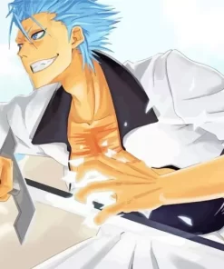 Bleach Grimmjow Diamond Painting