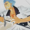 Bleach Grimmjow Diamond Painting