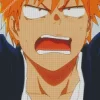 Bleach Ichigo Mad Diamond Painting