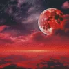 Blood Moon Diamond Painting