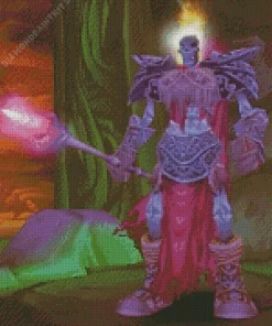 Bloodmage Thalnos Diamond Painting