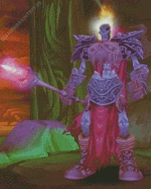 Bloodmage Thalnos Diamond Painting