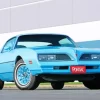 Blue 1977 Trans AM Diamond Painting