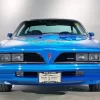 Blue 1978 Trans AM Diamond Painting