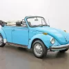 Blue Beetle Convertible Diamond Painting