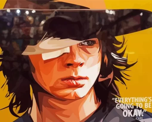 Carl Grimes Diamond Painting