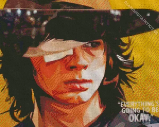 Carl Grimes Diamond Painting