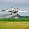 Crop Duster Airplane Diamond Painting