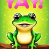 Cute Frog Diamond Painting