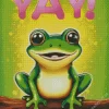 Cute Frog Diamond Painting