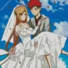 Erina And Soma Wedding Diamond Painting