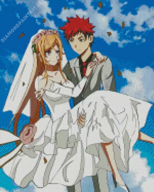 Erina And Soma Wedding Diamond Painting