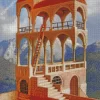 Escher Belvedere Diamond Painting