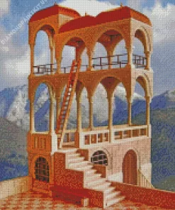 Escher Belvedere Diamond Painting