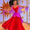 Esmeralda Dance Diamond Painting