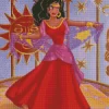 Esmeralda Dance Diamond Painting