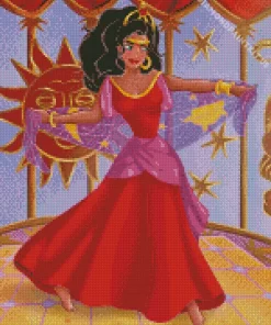 Esmeralda Dance Diamond Painting