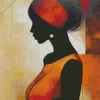 Faceless Woman Art Diamond Painting