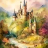 Fantasy Castle Art Diamond Painting