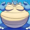 Fat Blastoise Pokemon Diamond Painting