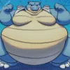 Fat Blastoise Pokemon Diamond Painting