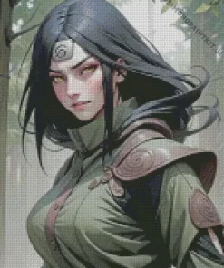 Female Orochimaru Art Diamond Painting